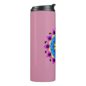 Mandala Thermosbecher (Nach links gedreht)