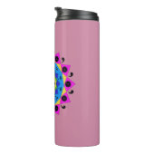 Mandala Thermosbecher (Nach rechts gedreht)
