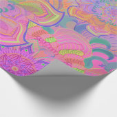 Mandala Three Layers Geschenkpapier (Ecke)