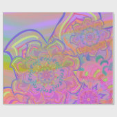 Mandala Three Layers Geschenkpapier (Flach)