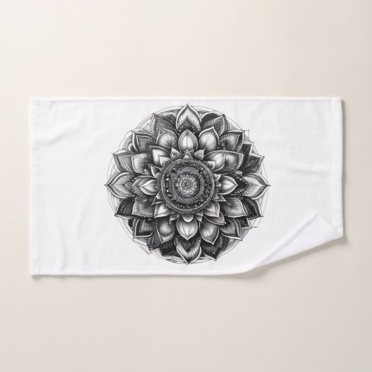 mandala throw blanket handtuch (Handtuch)