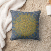 Mandala Throw Kissen - Golden Persian Patt (Decke)