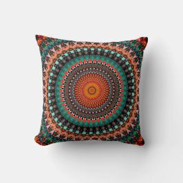 Mandala Throw Pillow Kissen
