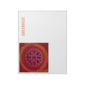 Mandala Thunder_Cove Notizblock (Rotiert)