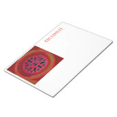 Mandala Thunder_Cove Notizblock (angewinkelt)