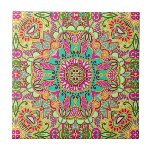 Mandala Tile Fliese