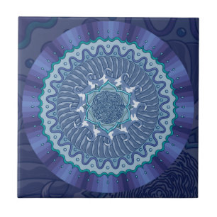 Mandala Tile Fliese