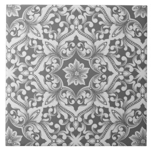 Mandala Tile  Fliese