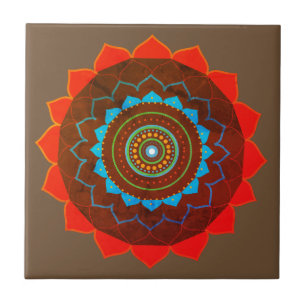 Mandala Tile Fliese