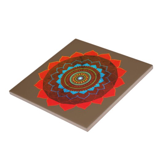 Mandala Tile Fliese (Seite)