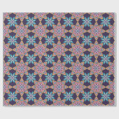Mandala Tile Musterpapier Geschenkpapier (Flach)