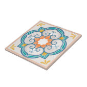 Mandala Tile Pattern Fliese (Seite)
