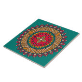 Mandala Tile Pattern Fliese (Seite)