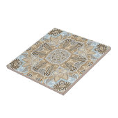 Mandala Tile Pattern Fliese (Seite)