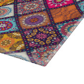 Mandala Tile Pattern Schneidebrett (Ecke)