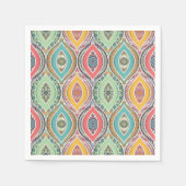 Mandala Tile Pattern Serviette (Vorderseite)