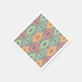Mandala Tile Pattern Serviette (Ecke)