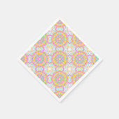 Mandala Tile Pattern Serviette (Ecke)