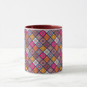 Mandala Tile Pattern Tasse (Zentrum)