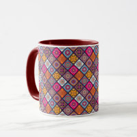 Mandala Tile Pattern