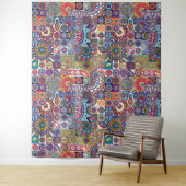 Mandala Tile Pattern Wandteppich (Beispiel)