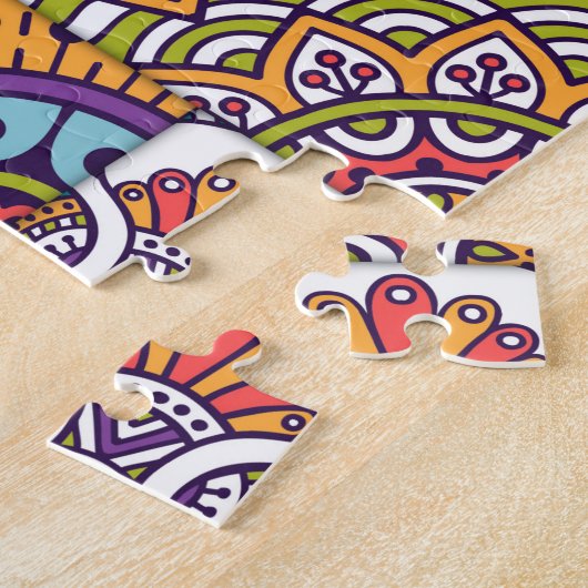 Mandala Tile Puzzle (Seite)