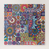 Mandala Tile Puzzle (Vertikal)