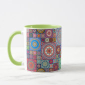 Mandala Tile Tasse (Links)