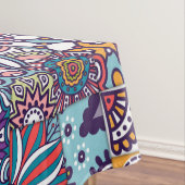 Mandala Tile Tischdecke (Beispiel)