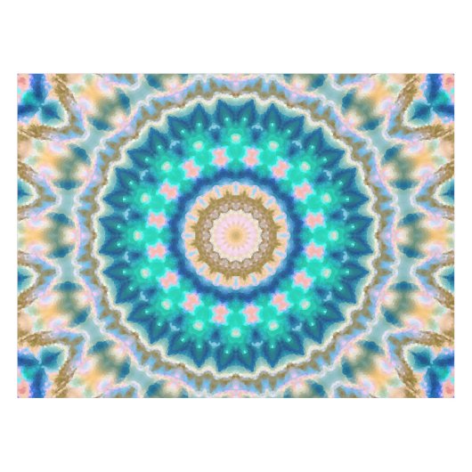 Mandala Tischdecke (Vorderseite (Horizontal))