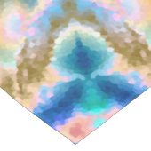 Mandala Tischdecke (Schrägansicht)