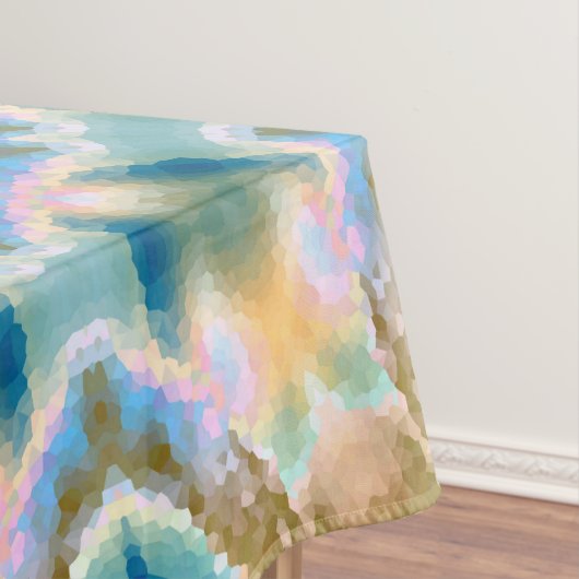 Mandala Tischdecke (Beispiel)