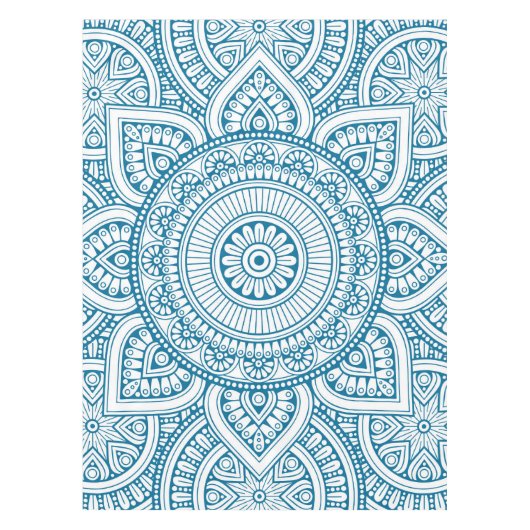 Mandala Tischdecke (Vorderseite)
