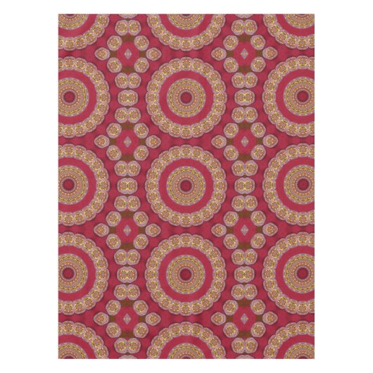 Mandala Tischdecke (Vorderseite)