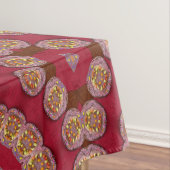 Mandala Tischdecke (Beispiel)