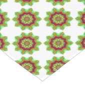 Mandala Tischdecke (Schrägansicht)