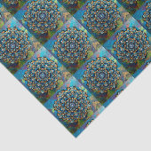 Mandala Tissue Paper Seidenpapier (Ausschnitt)