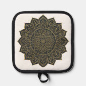 Mandala Topflappen (Vorderseite)