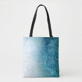 Mandala Tote Bag Tasche (Vorderseite)