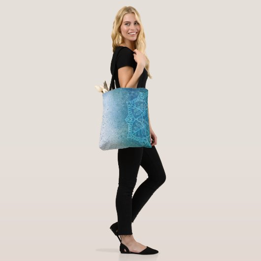 Mandala Tote Bag Tasche (Am Model)