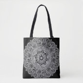 Mandala Tote Bag Tasche (Vorderseite)