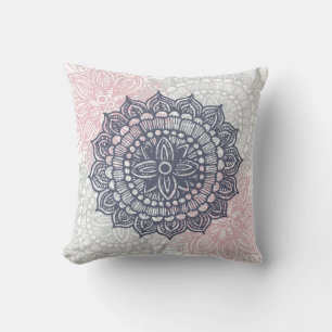 Mandala Tracera Ornament Throw Kissen