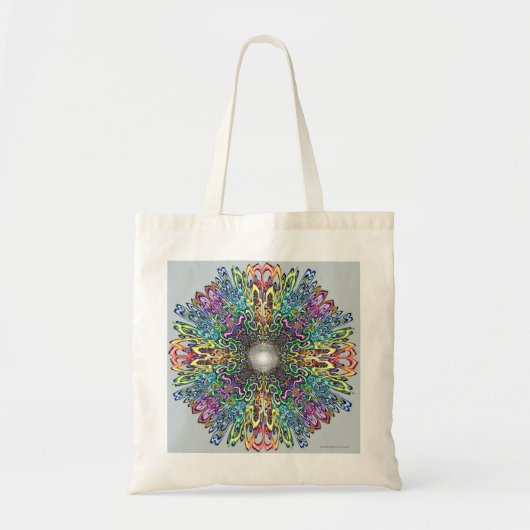 Mandala Tragetasche (Vorne)