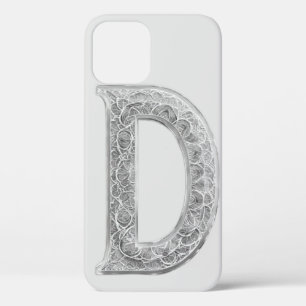Mandala Transparent Buchstabe D – HD Alphabet Case-Mate iPhone Hülle