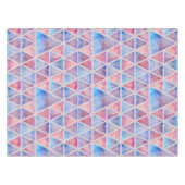 Mandala Triangle Pattern Tischdecke (Vorderseite (Horizontal))