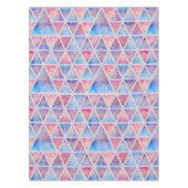 Mandala Triangle Pattern Tischdecke (Vorderseite)