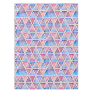 Mandala Triangle Pattern Tischdecke