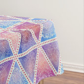 Mandala Triangle Pattern Tischdecke (Beispiel)