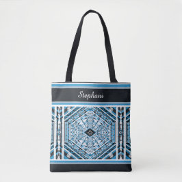 Mandala Tribal Art Nouveau Tasche