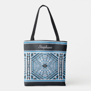 Mandala Tribal Art Nouveau Tasche